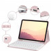 Чохол до планшета BeCover Keyboard Apple iPad 10.2 2019/2020/2021 Pink (711137)