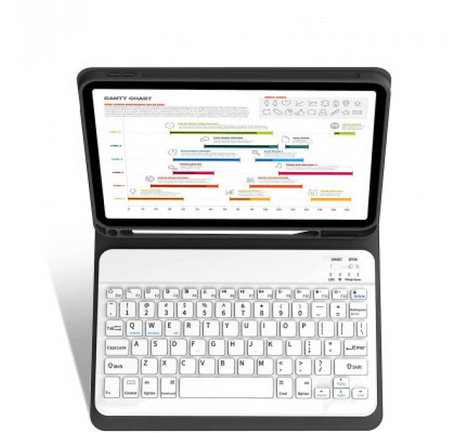 Чохол до планшета BeCover Keyboard Apple iPad 10.9" 2022 Black (711139)