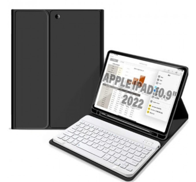 Чохол до планшета BeCover Keyboard Apple iPad 10.9" 2022 Black (711139)