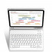 Чохол до планшета BeCover Keyboard Apple iPad 10.9" 2022 Gray (711140)