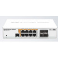 Mikrotik Комутатор мережевий Mikrotik CRS112-8P-4S-IN