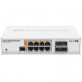 Mikrotik Комутатор мережевий Mikrotik CRS112-8P-4S-IN