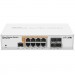 Mikrotik Комутатор мережевий Mikrotik CRS112-8P-4S-IN
