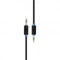 Кабель мультимедійний Jack 3.5mm папа/Jack 3.5mm папа 0.5m Prolink (PB105-0050)