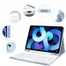 Чохол до планшета BeCover Keyboard Apple iPad Air (4/5) 2020/2022 10.9" Light Blue (711146)