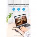 Vention Перехідник USB3.1 Type-C to Ethernet RJ45 100 Mb Vention (CFABB)