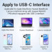 Vention Перехідник USB3.1 Type-C to Ethernet RJ45 100 Mb Vention (CFABB)