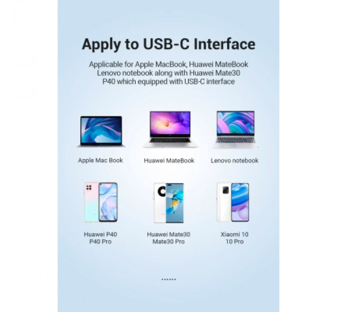 Vention Перехідник USB3.1 Type-C to Ethernet RJ45 100 Mb Vention (CFABB)
