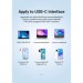 Vention Перехідник USB3.1 Type-C to Ethernet RJ45 1000 Mb Gigabit Vention (CFBBB)