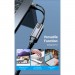 Vention Перехідник USB3.1 Type-C to Ethernet RJ45 1000Mb Aluminum black Vention (CFNHB)