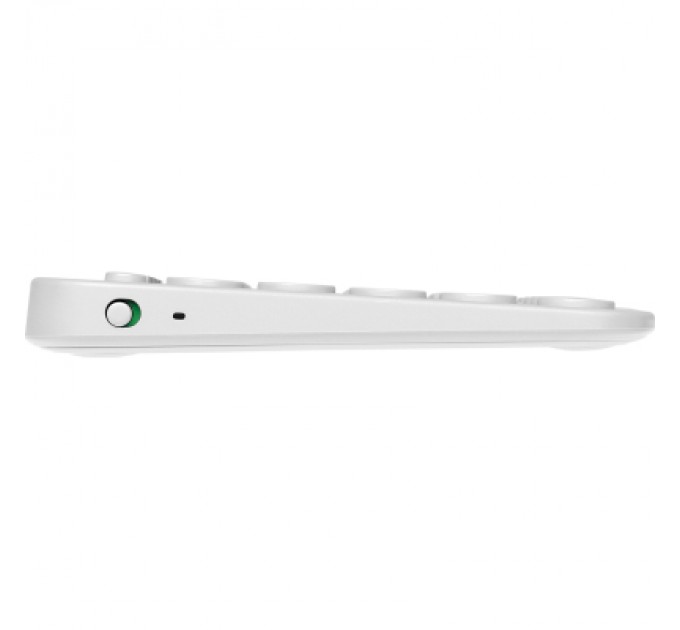 Клавіатура Logitech K380s Multi-Device Bluetooth UA White (920-011852)
