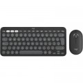 Комплект Logitech Pebble 2 for Mac Wireless UA Graphite (920-012244)