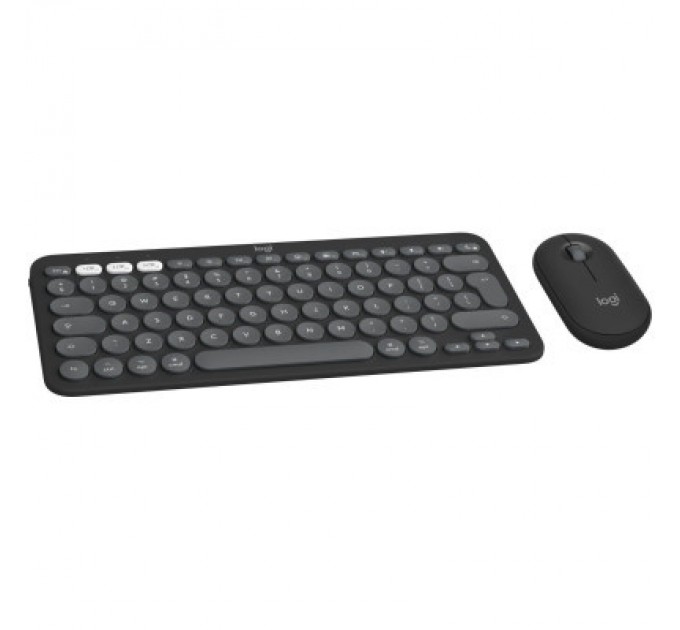 Комплект Logitech Pebble 2 for Mac Wireless UA Graphite (920-012244)