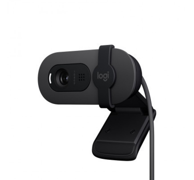 Веб-камера Logitech Brio 100 Full HD Graphite (960-001585)