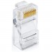 Atcom Конектор Atcom RJ45 cat.6 UTP 8p8c (100pcs/bag) (14373)