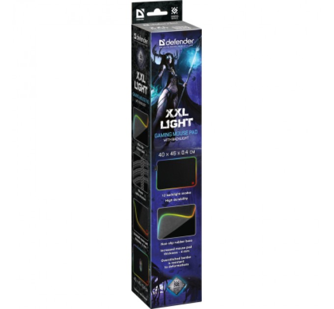 Килимок для мишки Defender Ultra Light Black (50566)