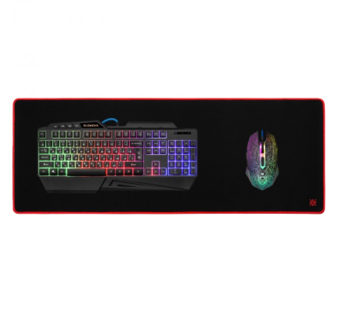 Килимок для мишки Defender Ultra Black (50561)