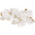 Atcom Конектор Atcom RJ45 cat.6 UTP 8p8c (100pcs/bag) (14373)