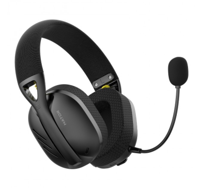 Hator Навушники Hator Hyperpunk 2 Wireless Tri-mode Black (HTA-855)