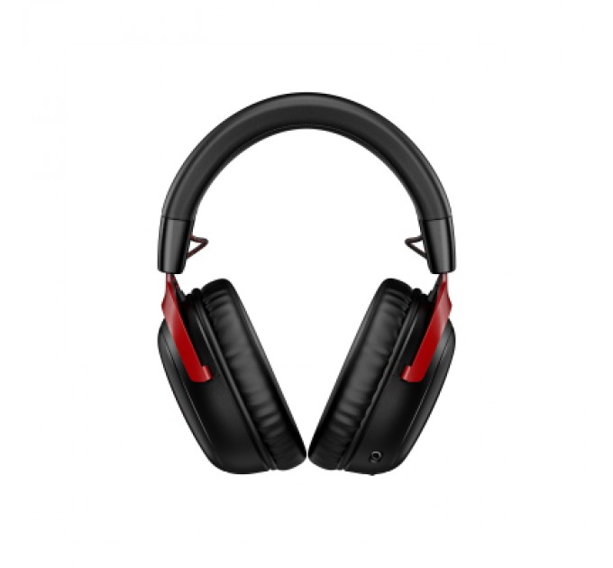 Навушники HyperX Cloud III Wireless Black-Red (77Z46AA)