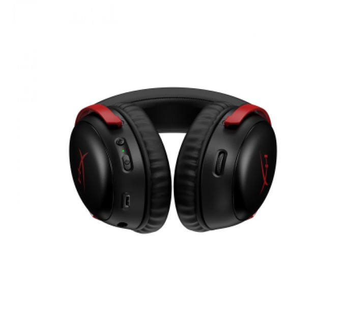 Навушники HyperX Cloud III Wireless Black-Red (77Z46AA)