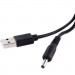 Dynamode Кабель живлення USB 2.0 AM to DC 3.5 х 1.35 mm 1.0m USB 5V to DC 5V Dynamode (DM-USB-DC-3.5x1.35mm)