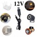 Dynamode Кабель живлення USB 2.0 AM to DC 5.5 х 2.1 mm 1.0m 5V to 12V Dynamode (DM-USB-DC-5.5x2.1-12V)