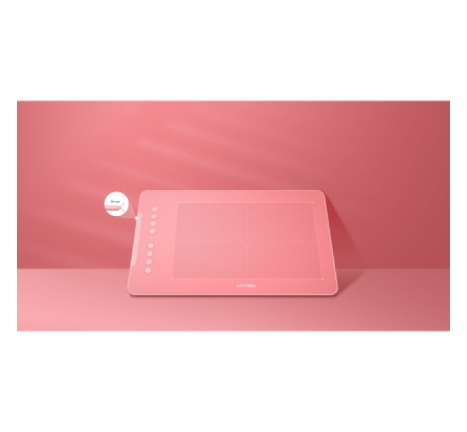Графічний планшет XP-Pen Deco 01V2 Pink