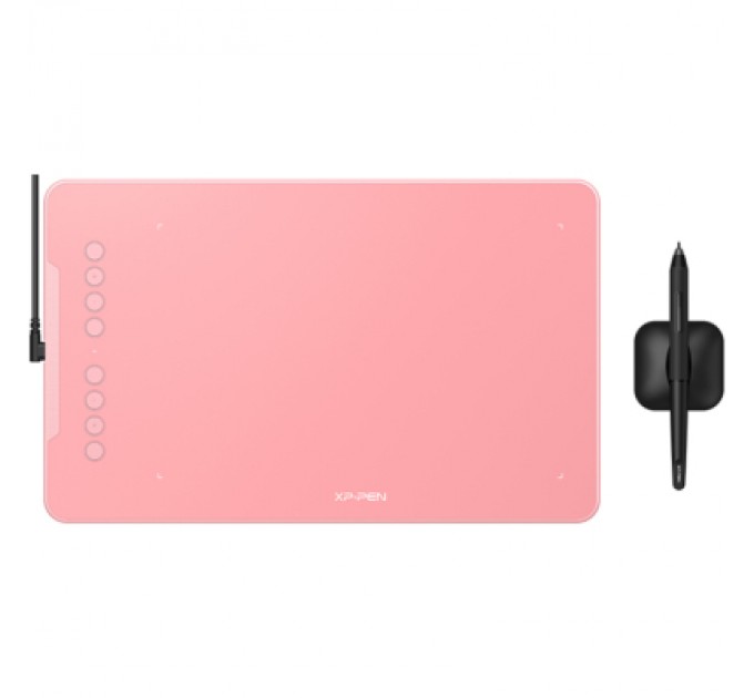 Графічний планшет XP-Pen Deco 01V2 Pink