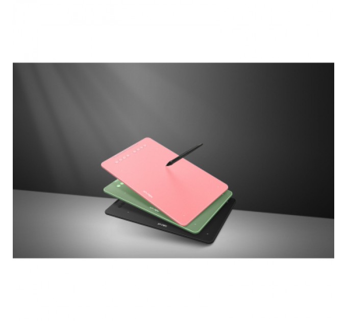 Графічний планшет XP-Pen Deco 01V2 Pink