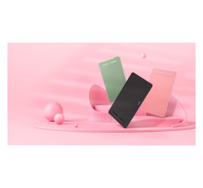 Графічний планшет XP-Pen Deco 01V2 Pink