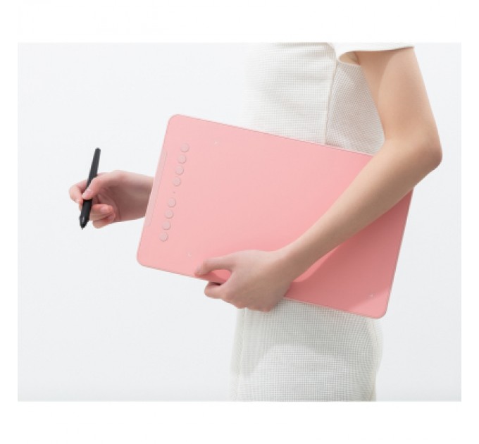 Графічний планшет XP-Pen Deco 01V2 Pink