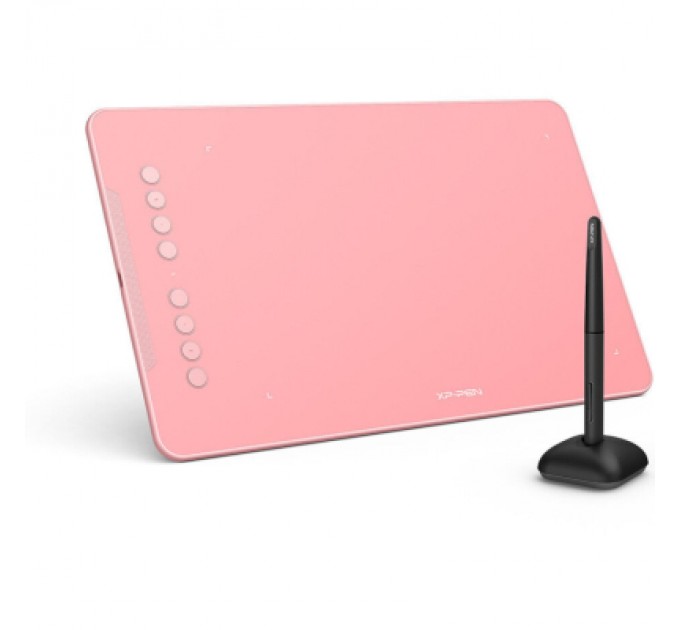 Графічний планшет XP-Pen Deco 01V2 Pink