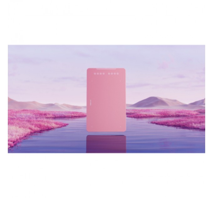 Графічний планшет XP-Pen Deco 01V2 Pink