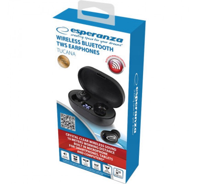 Навушники Esperanza Earphones Tucana (EH226K)