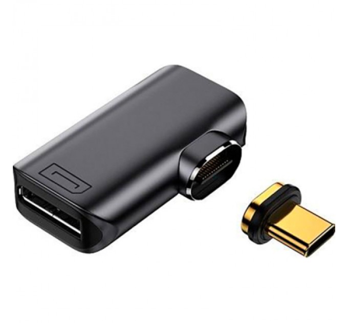 Перехідник USB-C to DisplayPort 8K60Hz PowerPlant (CA914265)