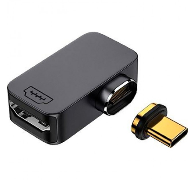 Перехідник USB-C to HDMI 4K60Hz PowerPlant (CA914302)