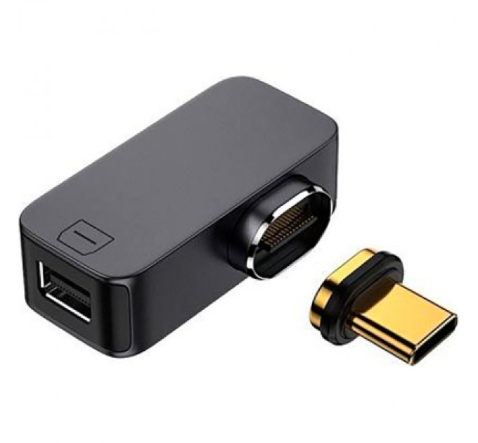 Перехідник USB-C to Mini DisplayPort 8K60Hz PowerPlant (CA914272)