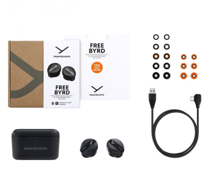 Beyerdynamic Навушники Beyerdynamic Free Byrd Black (528997)