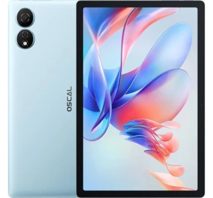 Планшет Oscal Pad 80 Wi-Fi 6/256GB Iceberg Blue