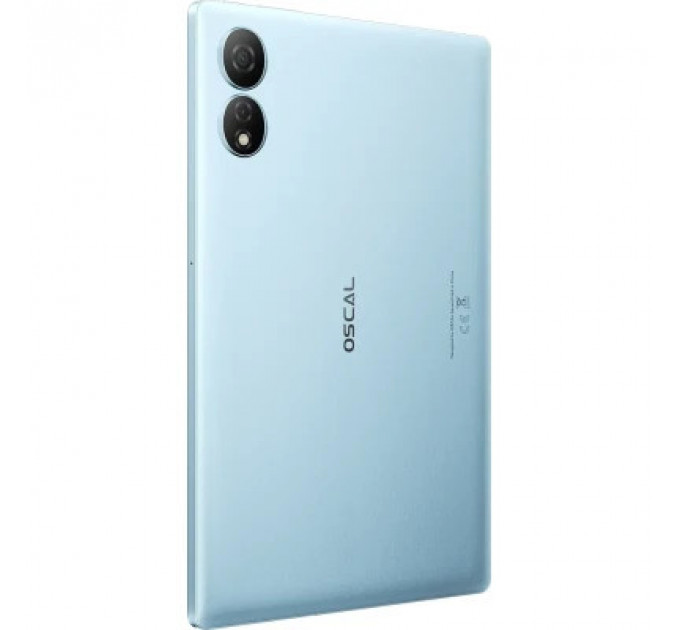 Планшет Oscal Pad 80 Wi-Fi 6/256GB Iceberg Blue