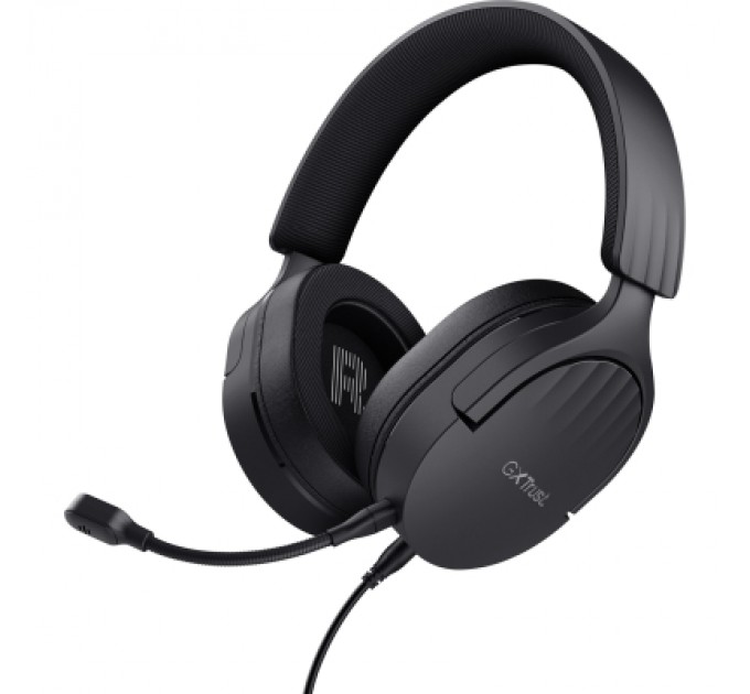 Навушники Trust GXT 489 Fayzo Black (24898)