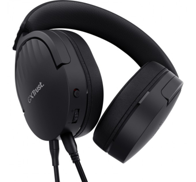 Навушники Trust GXT 489 Fayzo Black (24898)