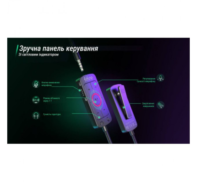Навушники Fifine H9 Black (H9)