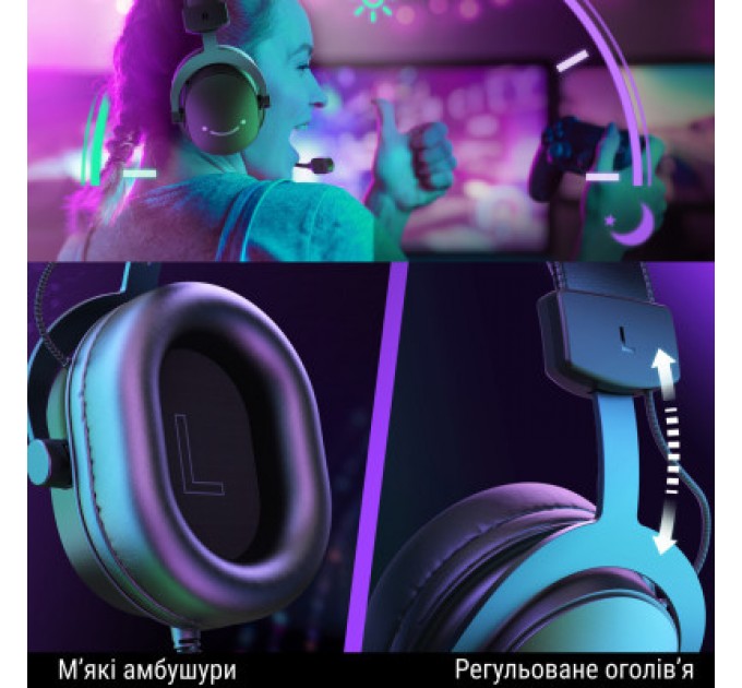 Навушники Fifine H9 Black (H9)