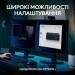 Logitech Клавіатура Logitech MX Keys S Plus Palmrest Wireless UA Graphite (920-011589)