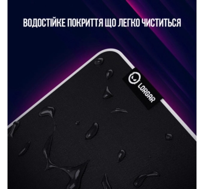 Lorgar Килимок для мишки Lorgar Legacer 755 Black (LRG-CMP755)