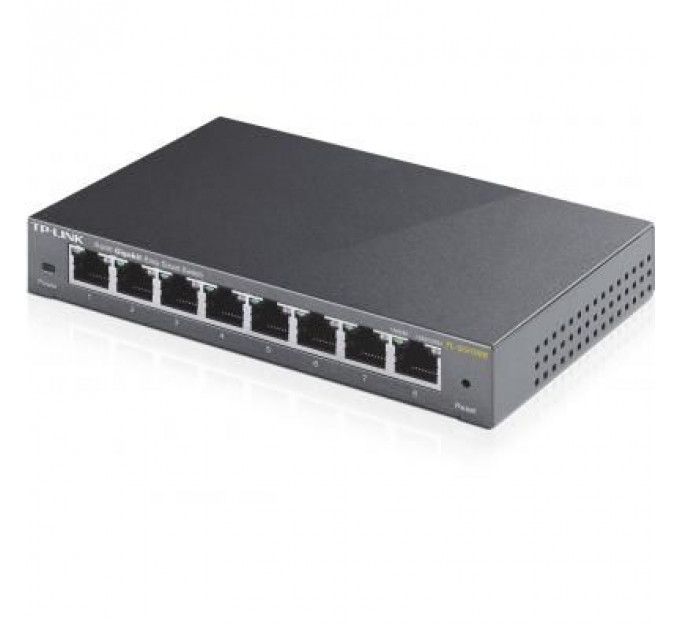 Комутатор мережевий TP-Link TL-SG108E
