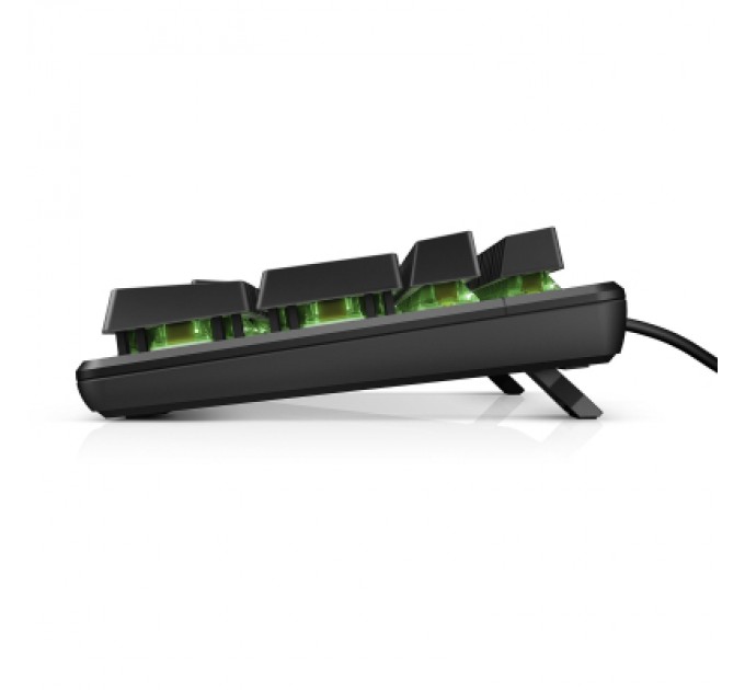 HP Клавіатура HP Pavilion Gaming 550 RGB 104key Red Hybrid USB Black (9LY71AA)