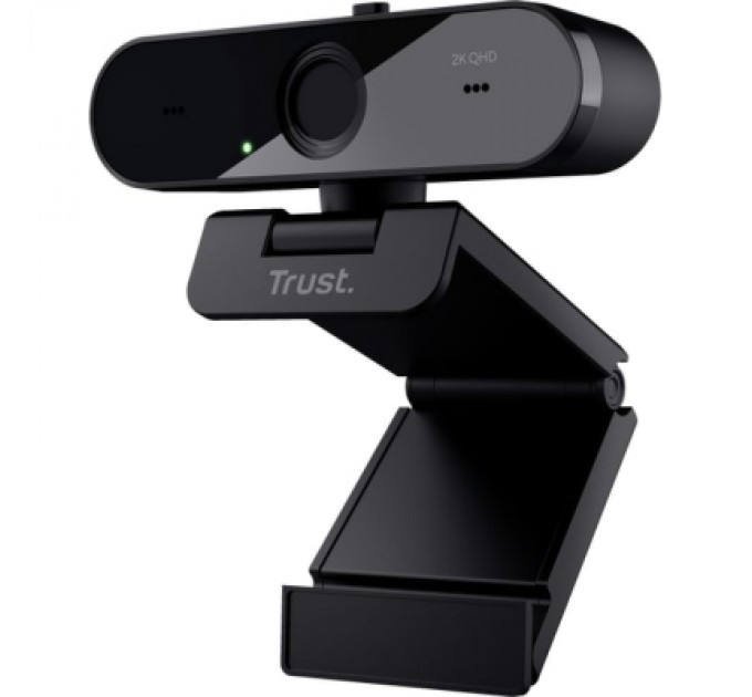 Веб-камера Trust Taxon QHD Webcam Eco Black (24732)